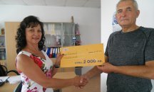 Бургазлия спечели 2000 лв с касова бележка за 3 лв. от лотарията на НАП