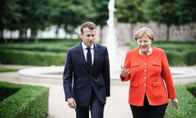 Меркел ще посети Макрон в Париж в началото на септември