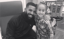 Дрейк сбъдна мечтата на момиченце, което чака ново сърце