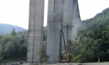 Инспектират ремонта на виадукта "Коренишки дол" на АМ "Хемус"