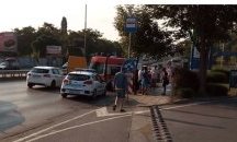 Верижна катастрофа в София, има ранен