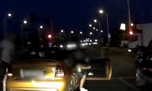 Шофьор наби друг на светофар в София (СНИМКИ)