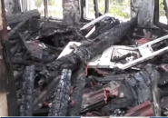 Ученик събира книги за изгорялото читалище в Гложене