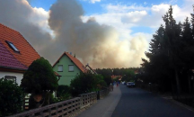 Горски пожар приближава Берлин