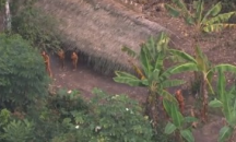 Дрон засне за първи път изолирано племе в Бразилия