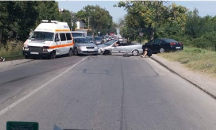 Верижна катастрофа на Околовръстното в София, има пострадали