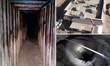 Откриха тунел за дрога от ресторант в САЩ до спалня в Мексико