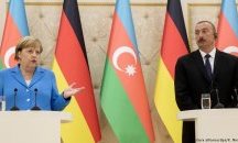 Меркел иска силни икономически връзки с Азербайджан