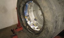 Заловиха опит за нелегален износ над 1000 кутии цигари на "Дунав мост" 2