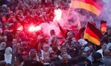 Протести и сблъсъци в германския град Кемниц между крайнодесни и противниците им