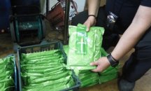 Намериха нелегален тютюн за наргиле в подземен паркинг във Варна