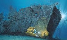 Водолази откриха сейф в останките на адмиралски кораб