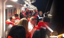 Пожар пламна на гръцки ферибот, няма жертви и пострадали