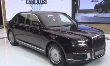 Представиха новата кола на Путин