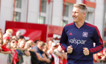 Швайнщайгер вкара последния си гол за "Байерн" на бенефиса си