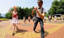 За трета година София танцува на открито