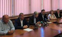 Министър Димов провери работата на Пречиствателната станция „Златни пясъци“