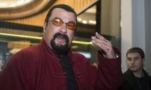 Стивън Сегал открива школа по айкидо в Москва