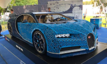 Сглобиха модел на „Бугати Широн“ от конструктор