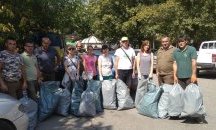 30 чувала с отпадъци събраха горски и РИОСВ-Благоевград при съвместна акция