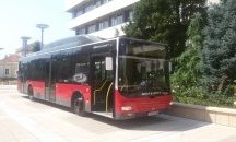 Виенски автобуси тръгват по улиците на Ямбол
