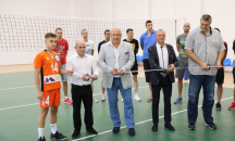 Откриха изцяло обновената волейболна зала в Русе (СНИМКИ)