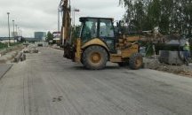 Продължава ремонта на столичния бул. "Христофор Колумб"