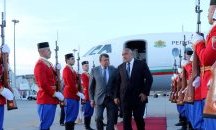 Премиерът Борисов пристигна в Черна гора