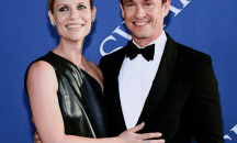 Клеър Дейнс и Хю Данси станаха родители на още едно момченце 