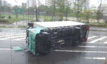 Един загинал и десетки ранен, след като тайфунът Джеби връхлетя Япония