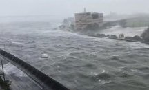 Десет жертви на тайфуна Джеби в Япония, милион останаха без ток