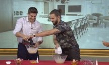 Папи Ханс прави кекс за първи път в тв ефир