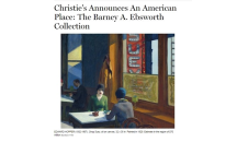 Продават на търг картини от известни художници, колекционирани от милиардер в САЩ