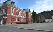 Оригинална телеграма, известяваща за Съединението, изложена в Кюстендил