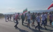 Протестиращи срещу кариера в Белащица блокираха Околовръстното на Пловдив