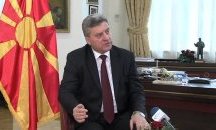 Георге Иванов: Мястото на Македония е в ЕС и НАТО, но те не трябва да бъдат алиби за един лош договор