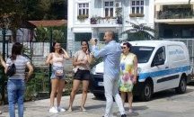 Цветанов показа Стария град на дъщерите си