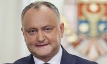 Президентът на Молдова пострада при автомобилна катастрофа