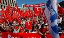 Масови протести срещу пенсионната реформа в Русия