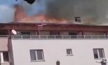Правят повторен оглед на сградата в Студентски град, в която горя пожар