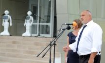 Борисов откри новата гимназия по компютърно програмиране в Бургас