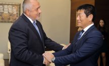 Борисов разговаря с президента на Международната федерация по гимнастика