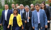 Даниел Панов посрещна във Велико Търново председателя на Сръбската скупщина