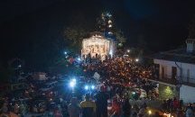 Хиляди поклонници ще присъстват тази нощ на литургия на Кръстова гора