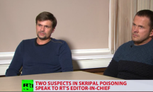 Британски сайт разкри истинската самоличност на единия от нападателите на Скрипал