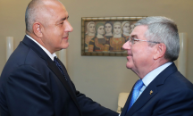 Бойко Борисов се срещна с президента на МОК Томас Бах