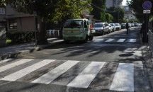 Община Несебър приключва освежаването на пътната маркировка
