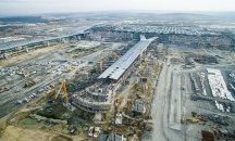Стотици работници бяха арестувани по време на протест на новото летище в Истанбул
