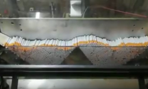 МВР пусна кадри от акцията, при която бяха разбити нелегални фабрики за тютюн в Пловдив
