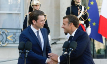 Курц и Макрон обсъдиха важни европейски въпроси в Париж